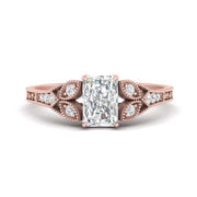 vintage-radiant-cut-lab-grown-diamond-ring-in-rose-gold-FD9816RAR-NL-RG